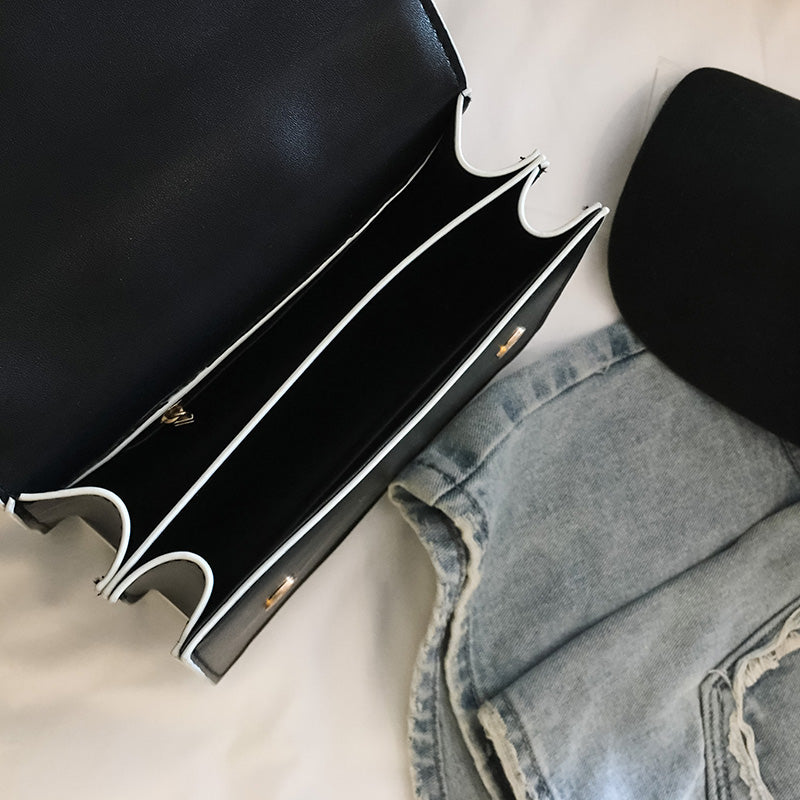 Bolsos famosos de diseñador de moda para mujer Bolsos de diseñador con cierre de diamantes Bolsos de mano de piel sintética de calidad para mujer Bolsos de hombro elegantes para mujer