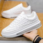 Trendy Leather Men's Shoes Fashion Casual Sneakers