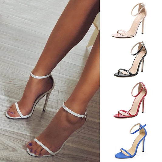 High Heels Sandals Women Shoes