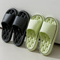 Non-slip Design Bathroom Slippers Home Summer Thick Sole Floor Bedroom House Shoes For Women Men